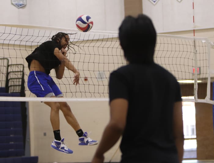 Beaumont Damon Potter volleyball 2023 by John Murphy040420235